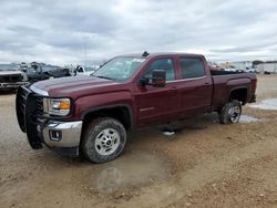 Salvage cars for sale from Copart San Antonio, TX: 2016 GMC Sierra C2500 SLE