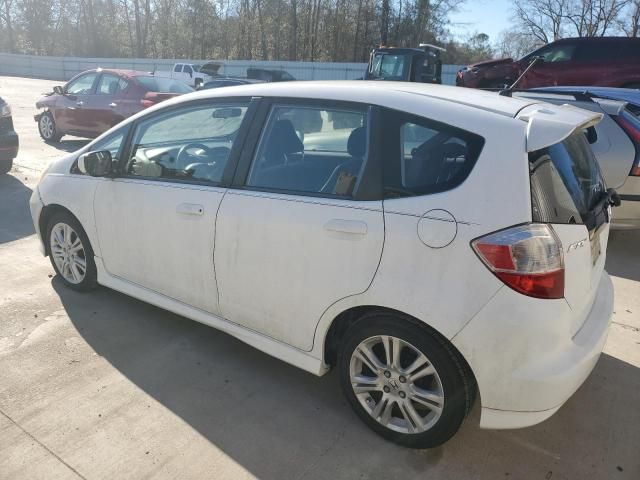 2010 Honda FIT Sport