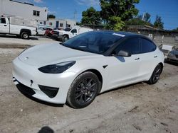 Tesla Model 3 salvage cars for sale: 2023 Tesla Model 3