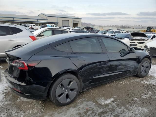 2022 Tesla Model 3