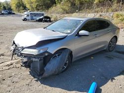 Acura tlx salvage cars for sale: 2015 Acura TLX Tech