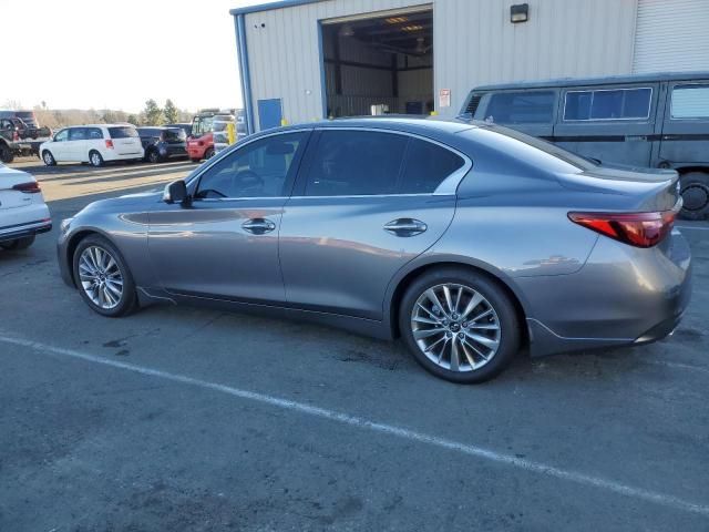 2024 Infiniti Q50 Luxe