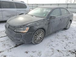 Volkswagen Vehiculos salvage en venta: 2014 Volkswagen Jetta SEL