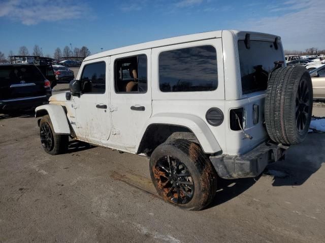 2021 Jeep Wrangler Unlimited Sahara 4XE