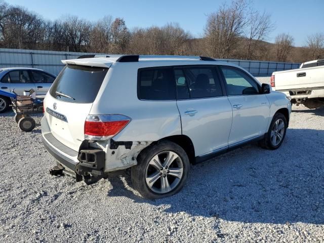 2013 Toyota Highlander Limited