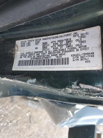 2001 Toyota Tacoma