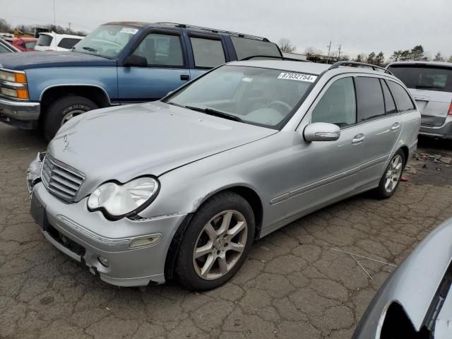 2005 Mercedes-Benz C 240 Sportwagon 4matic