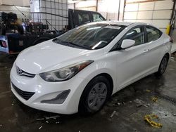 Hyundai salvage cars for sale: 2016 Hyundai Elantra SE