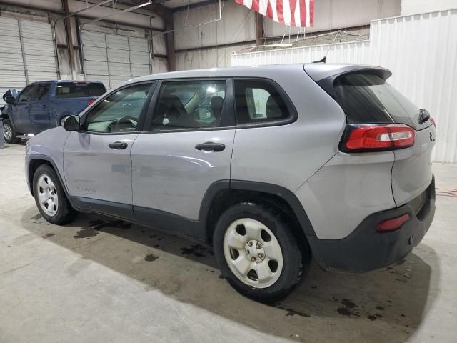 2014 Jeep Cherokee Sport