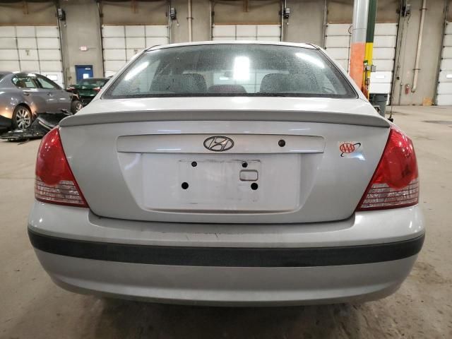 2005 Hyundai Elantra GLS