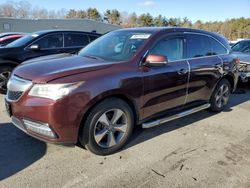 Acura salvage cars for sale: 2015 Acura MDX