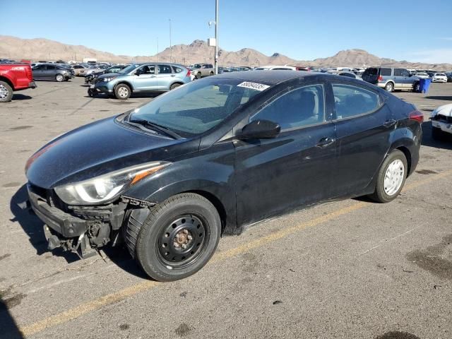 2016 Hyundai Elantra SE