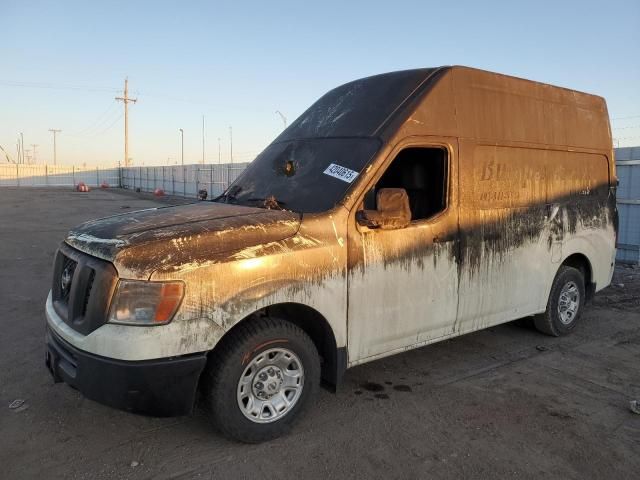 2018 Nissan NV 2500 S