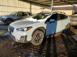 Subaru salvage cars for sale: 2018 Subaru Crosstrek Limited