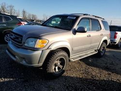 Toyota Vehiculos salvage en venta: 2002 Toyota Sequoia SR5