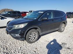 Vehiculos salvage en venta de Copart Temple, TX: 2015 Honda CR-V EX