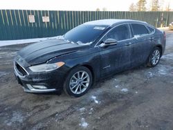 Ford Fusion salvage cars for sale: 2017 Ford Fusion SE Hybrid