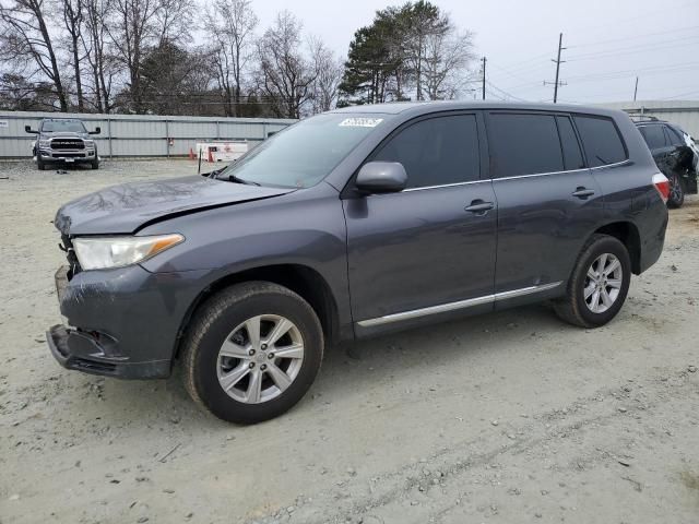 2012 Toyota Highlander Base