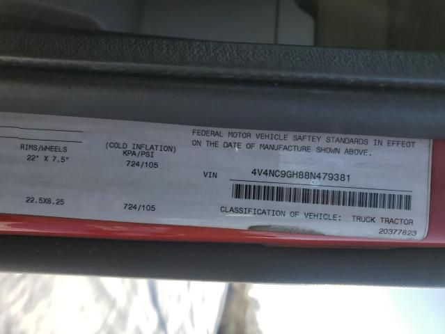 2008 Volvo VN VNL
