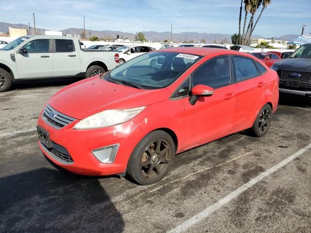 2012 Ford Fiesta SEL