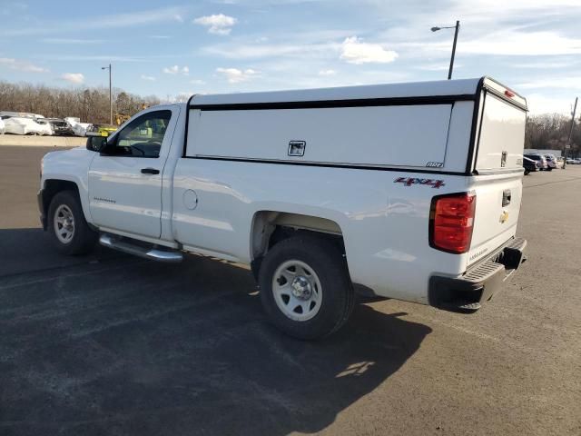 2017 Chevrolet Silverado K1500