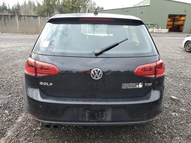 2016 Volkswagen Golf S/SE