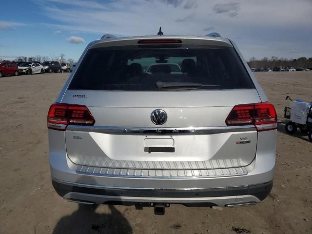 2018 Volkswagen Atlas SEL Premium