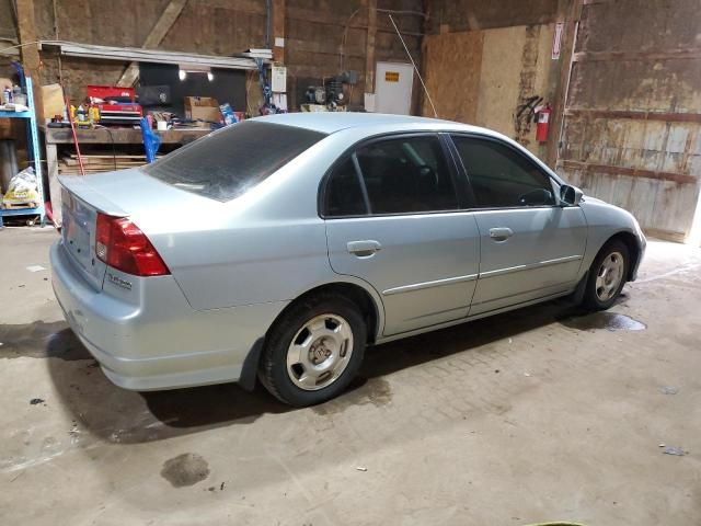 2005 Honda Civic Hybrid