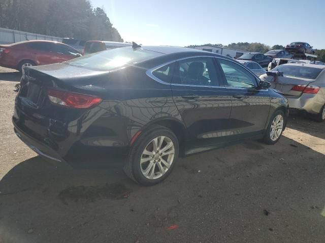 2017 Chrysler 200 Limited