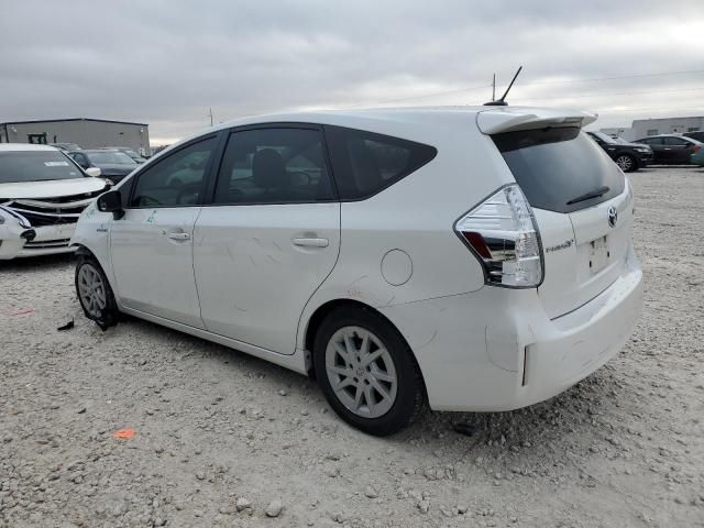 2012 Toyota Prius V