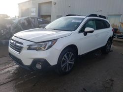 Subaru salvage cars for sale: 2019 Subaru Outback 2.5I Limited