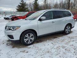 2019 Nissan Pathfinder S en venta en Davison, MI