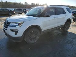 Ford Explorer salvage cars for sale: 2019 Ford Explorer XLT