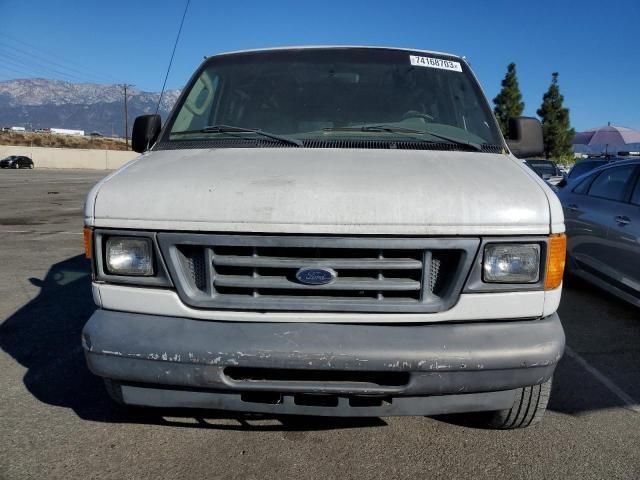 2006 Ford Econoline E150 Van