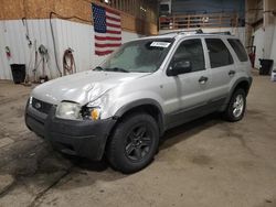 Ford salvage cars for sale: 2002 Ford Escape XLT