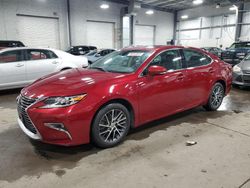 Lexus Vehiculos salvage en venta: 2017 Lexus ES 350