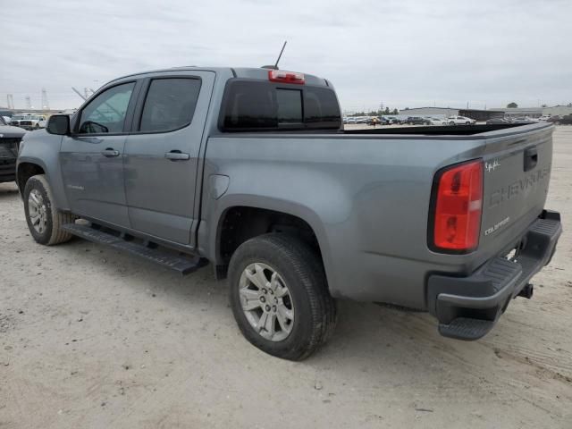 2022 Chevrolet Colorado LT