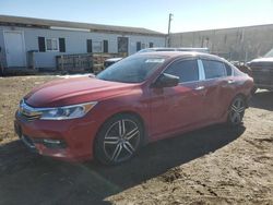 Honda Accord salvage cars for sale: 2017 Honda Accord Sport