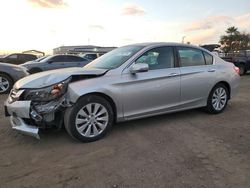 Vehiculos salvage en venta de Copart San Diego, CA: 2015 Honda Accord EX