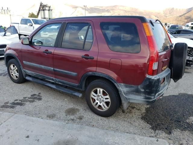 2002 Honda CR-V EX