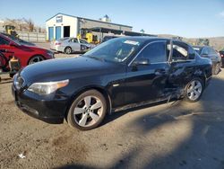 BMW 5 Series salvage cars for sale: 2007 BMW 525 XI