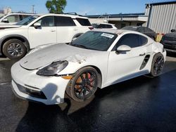 Porsche Cayman Vehiculos salvage en venta: 2019 Porsche Cayman S