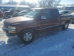 Salvage cars for sale from Copart Wichita, KS: 2000 Chevrolet Silverado C1500