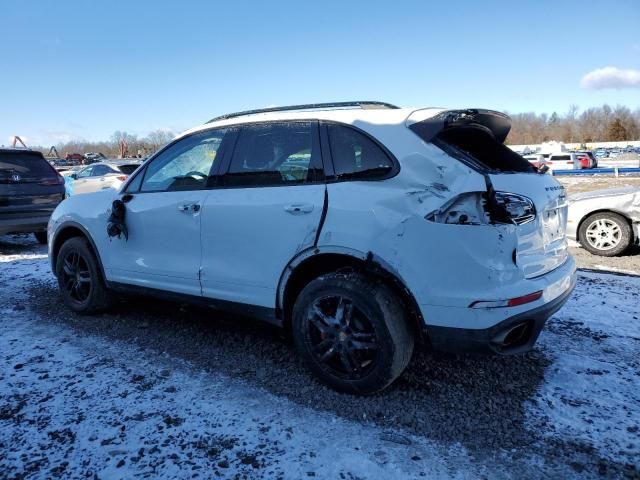 2016 Porsche Cayenne