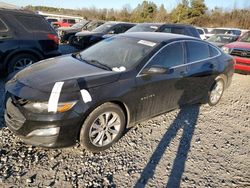 Vehiculos salvage en venta de Copart Memphis, TN: 2021 Chevrolet Malibu LT