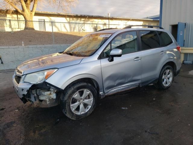 2015 Subaru Forester 2.5I Premium