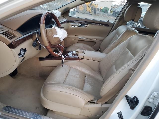 2010 Mercedes-Benz S 550 4matic
