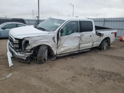 Ford f-150 salvage cars for sale: 2022 Ford F150 Supercrew