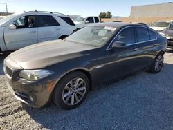 BMW 5 Series salvage cars for sale: 2016 BMW 528 I