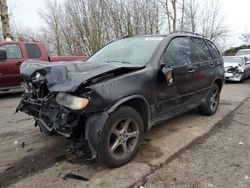 BMW salvage cars for sale: 2002 BMW X5 3.0I